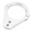 Steering Damper Bracket Fork Clamp CNC Aluminum Alloy Shock Absorbing 60mm Motorcycle Steering Damper Fork Clamp Bracket