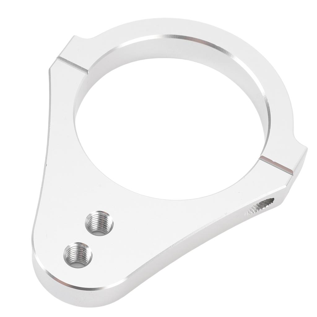 Steering Damper Bracket Fork Clamp CNC Aluminum Alloy Shock Absorbing 60mm Motorcycle Steering Damper Fork Clamp Bracket
