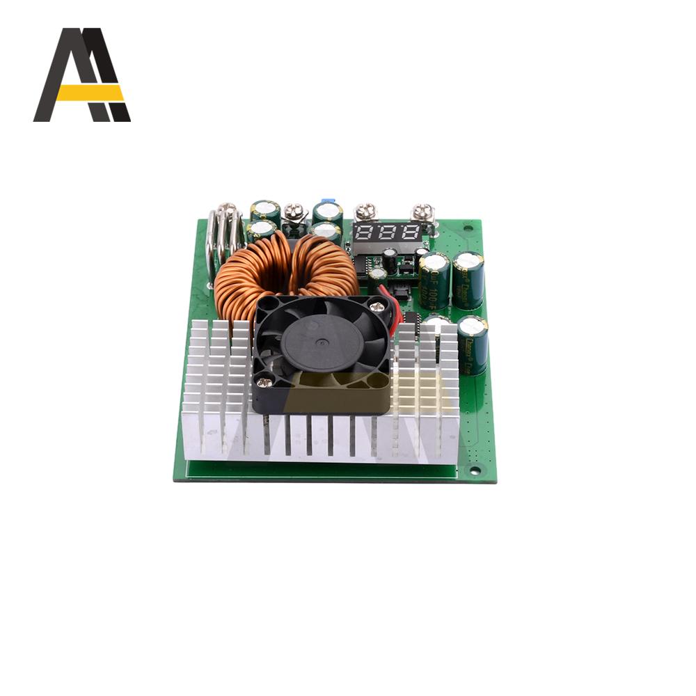 Adjustable DC Step Down Converter Module 1000W High Efficiency Digital Display Voltage Regulator for Industrial Electronics