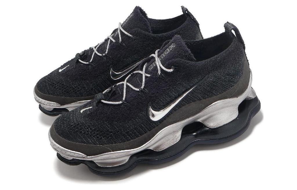 Nike Air Max Scorpion Fk 'Black Metallic Silver' Damen HJ3487-001