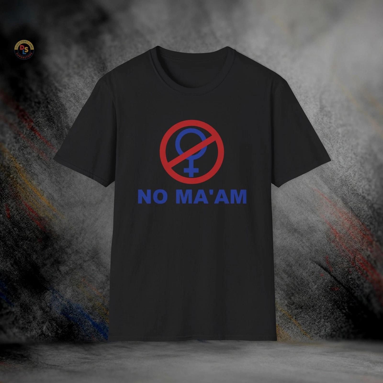 Al Bundy No Ma’am Married… With Children T-Shirt | Softstyle Tee XXXXL