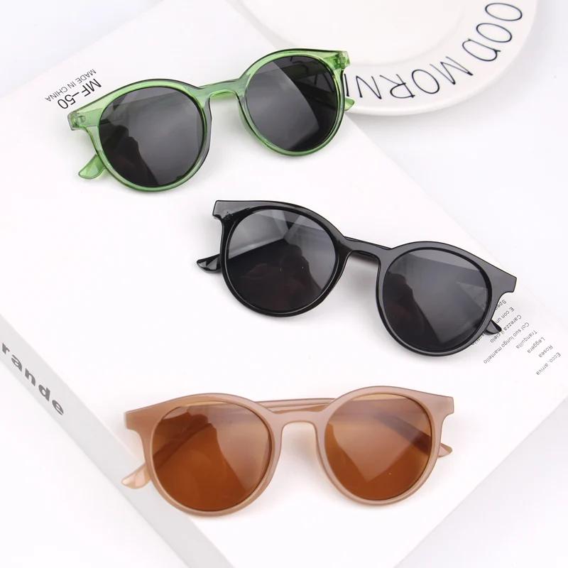 Kids Fashion Sunglasses Square Children Sunglasses Boy Girl Stylish Goggles Baby Student Eyeglasses Party Eyewear Uv400