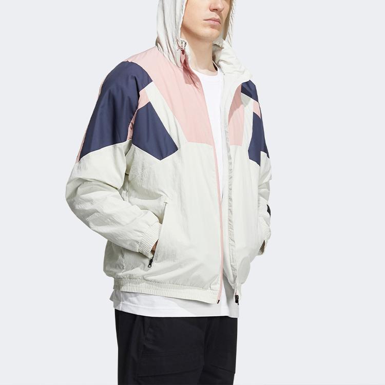 New Adidas Jackets Men Purple Pink HE9893