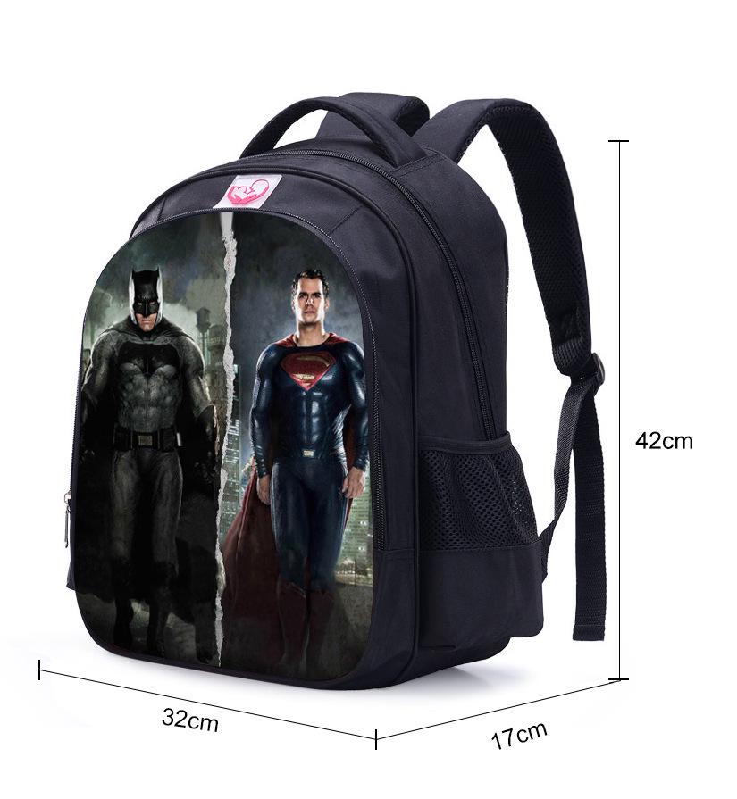Spiderman Pattern Children's Cartoon Backpack