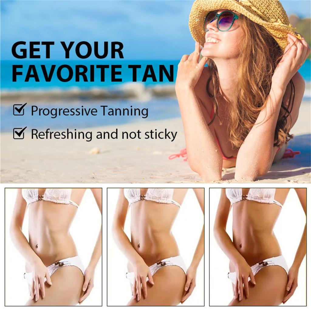 Self Tanning DropsModerate Tan - Color Self Tan Drops For Gradual Glow Vegan And Free 1.01 Fl Oz/30ml