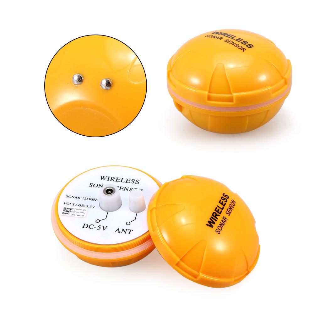 

Portable Smart Sonar Sensor 36M/118ft Depth Wireless Remote Fish Finder Type A