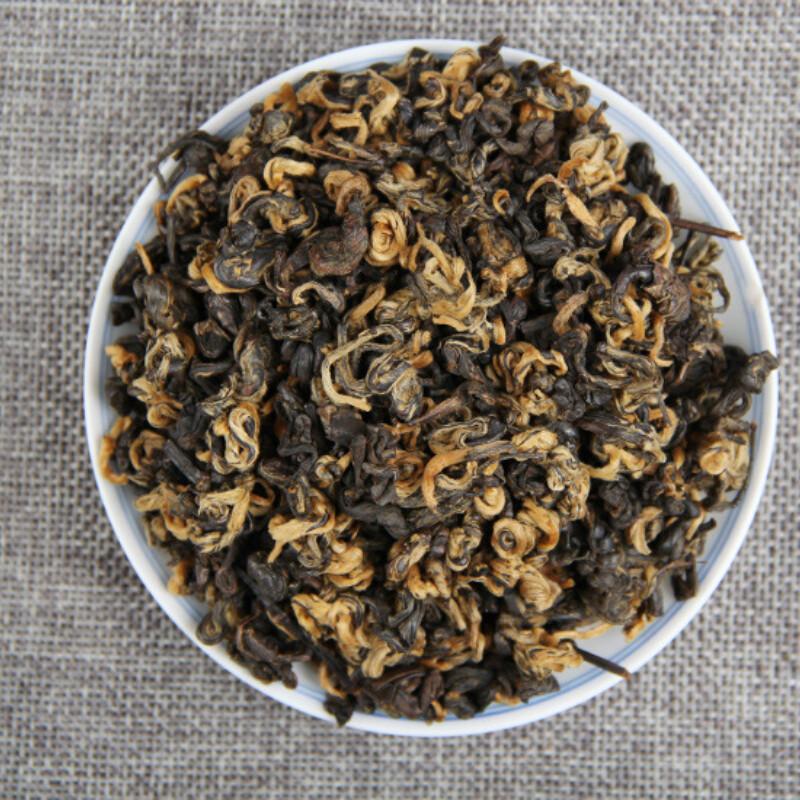 Yunnan Black Tea Premium Loose Leaf 80g One Bud One Leaf