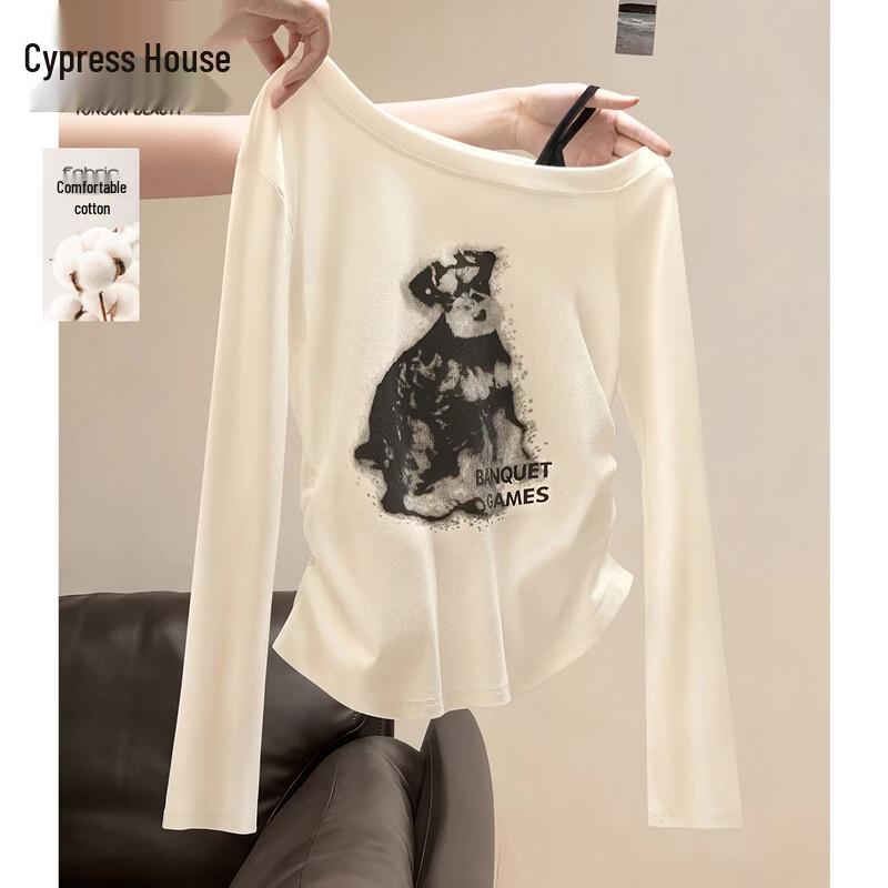 Women s Printed Long Sleeve T-Shirt M