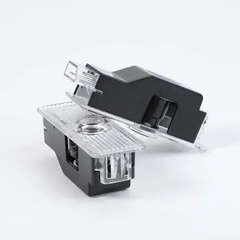 -LED Car Door Projector Light HD Laser Welcome Ghost Lamp for BMW 1/3/5/6/7 Series&X3/X6/Z4 | E81/E71/E90/E93/F30/F10/E92/E60/E8