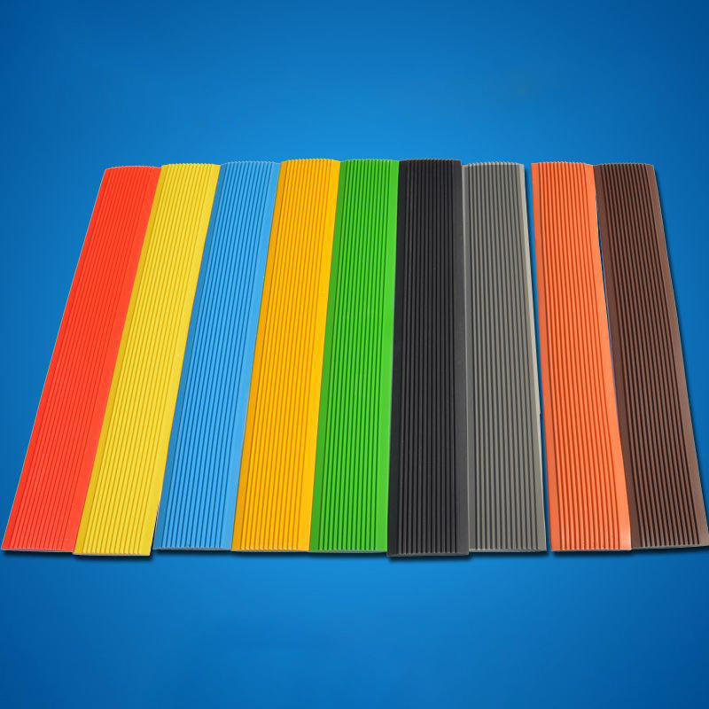 Self Adhesive Anti-Slip Floor Edge Transition Strip Flexible Edging Trim Strip Protector for Furniture Cabinet Table Repair
