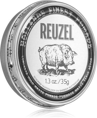 

Reuzel Matte Extreme Hold Hair Pomade TU прозрачный