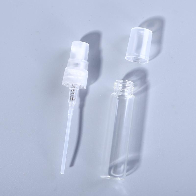 Travel-Sized Glass Perfume Spray Bottles (2ml, 3ml, 5ml, 10ml) - Refillable and Empty for Decanting