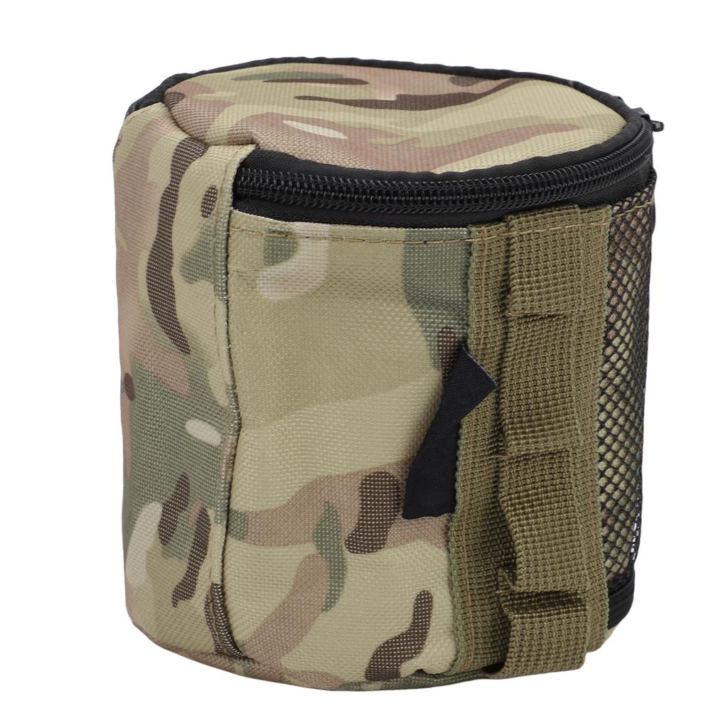 Outdoor Camping Gas Canister Protective Cover Insulation Bag for 450g Gas Canister Anti Fall Cooking Gas Can Storage Bag