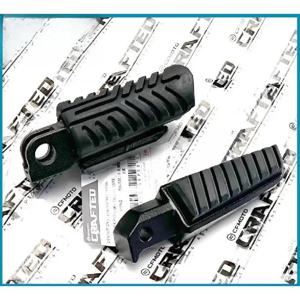 Motorcycle Front Rear Left Right Pedal Foot Rest Pegs Footrest Footpeg For CFMOTO 250-6 250SR MY22 CF250-6 CF250SR CF MOTO SR250
