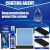 Nano Coating Screen Cleaning Agent for iPad Monitor Anti-Fingerprint Protective Glass Spray Polish Film Scratch Prevention for P