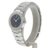 Bvlgari Bvlgari Bvlgari Watches BB23Stainless Steel blackDial Stainless Steel Quartz Analog Display Women Used