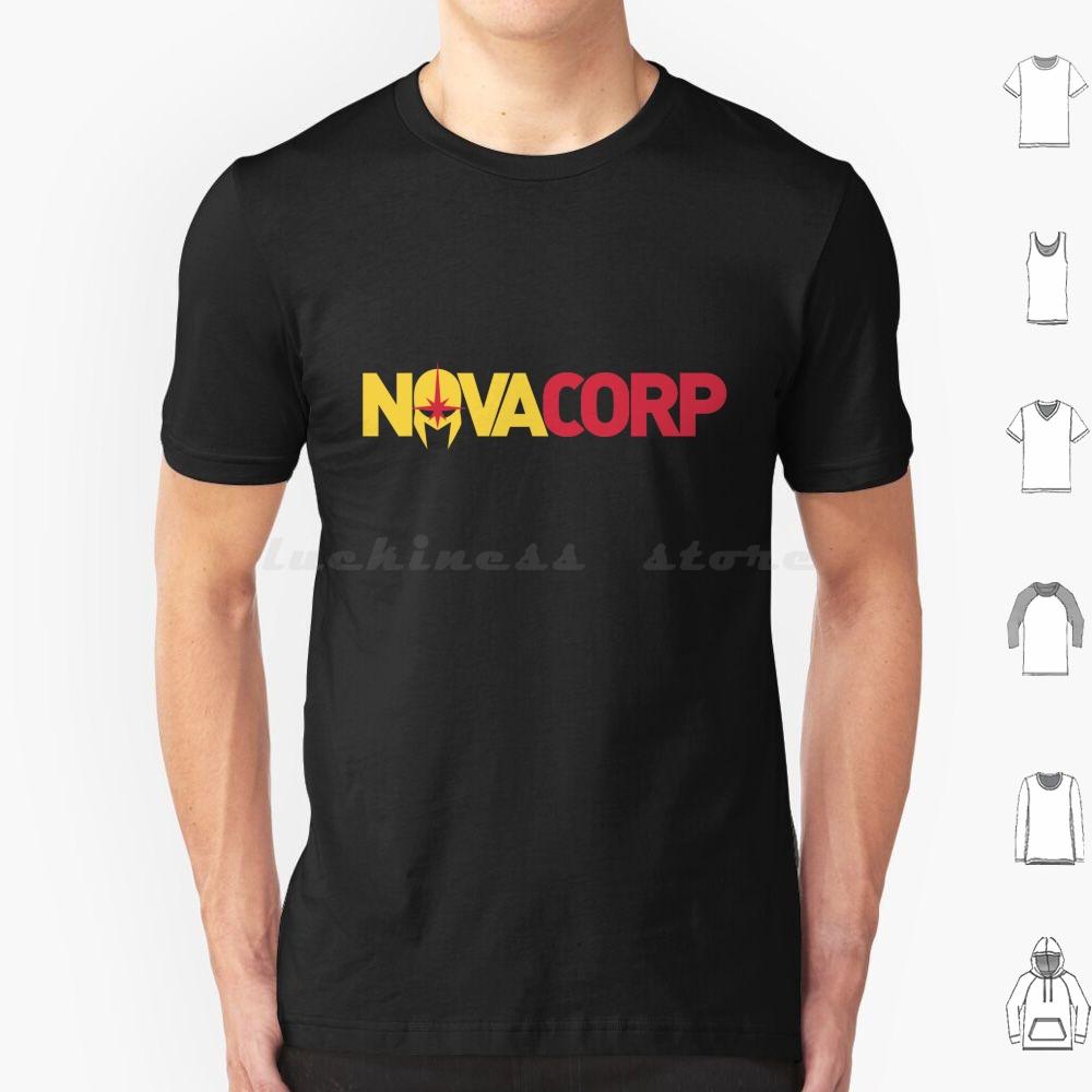 Corpnova T Shirt 6xl Cotton Cool Tee Nova Corp Helmet Comic Latest Yellow Red Superhero S