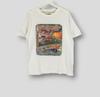 Vintage The Allman Brothers Band Hittin the Note Album Promo Tshirt Collectible American Rock Vintage Band Tee Band Concert Tour Medium