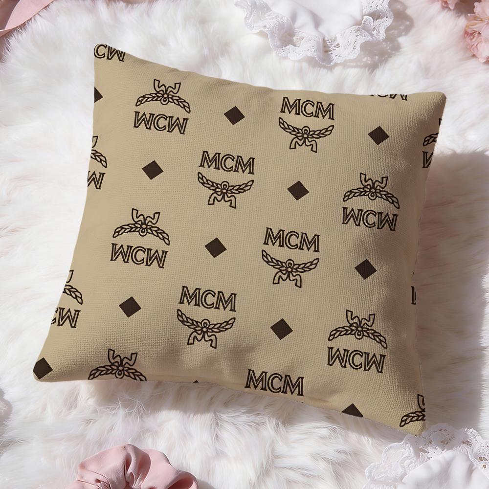 Brand Modern Creation Munchen Cushion Cover Premium Comfort Reversible Pillow Cove-Two in One Design for Any Room & Car Interior
