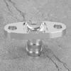 18mm Billet Turbo Oil Drain Return Flange Adapter for T3 T4 T3T4 T70 T04E Turbine