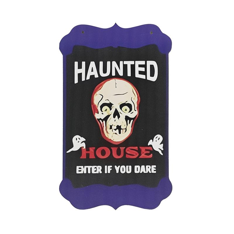 

8.9in Halloween Door Handle Hook Sign Happy Halloween Wooden Pumpkin Skull Witchfor Bat for Home Room Hotel Office Decorations 1Pcs