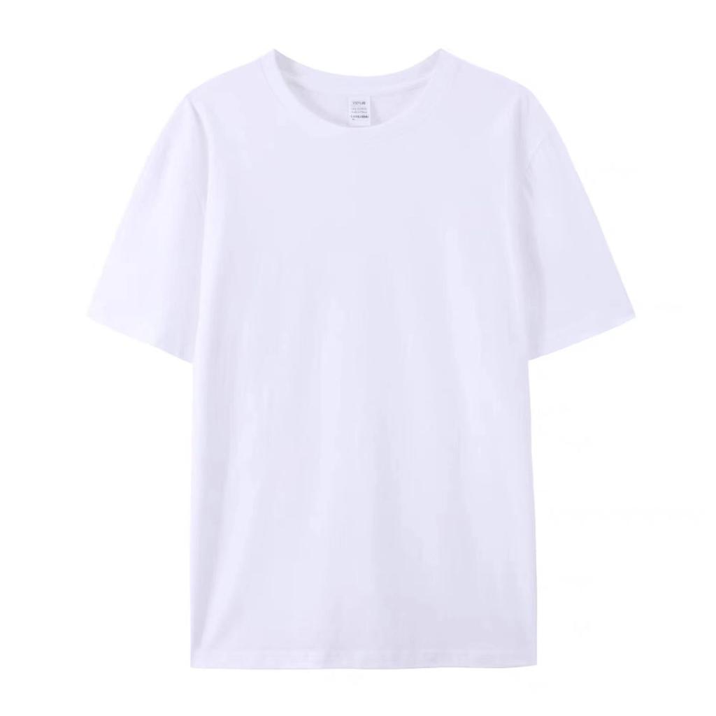 White Women's Internet Celebrity Summer Wear New Korean Version Casual Loose Large Size Women's Short Sleeve Printed T-shirt Women's Round Neck T