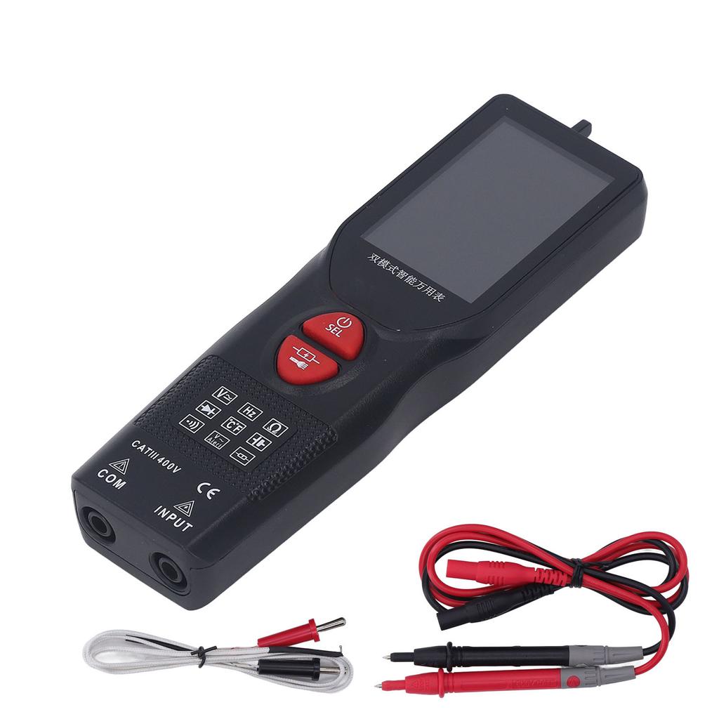 Digital Multimeter Automotive Wall Detector LCD Display Electric Tester Voltage Current Meter