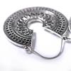 SUMENG 2024 New Vintage Ethnic Hollow Flower Gypsy Dangle Trible Drop Earring for Women Indian Fashion Jewelry Gifts