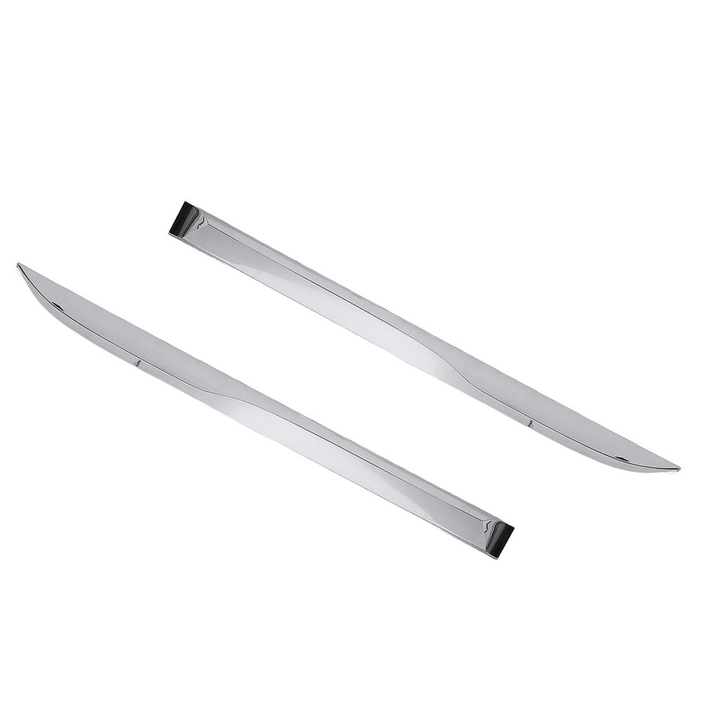 Rear Door Lower Chrome Molding Trim Scratch Resistant Outer Rear Door Lower Garnish for Sonata 2011