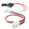 Battery Wiring Harness Kit for Razor MX350, MX400, 14AWG 4-Pin 2-Wire | Replacement Power Cable for Electric Scooters