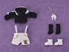 Nendoroid Doll Outfit Set: Shorts with Suspenders Set (Black & White)