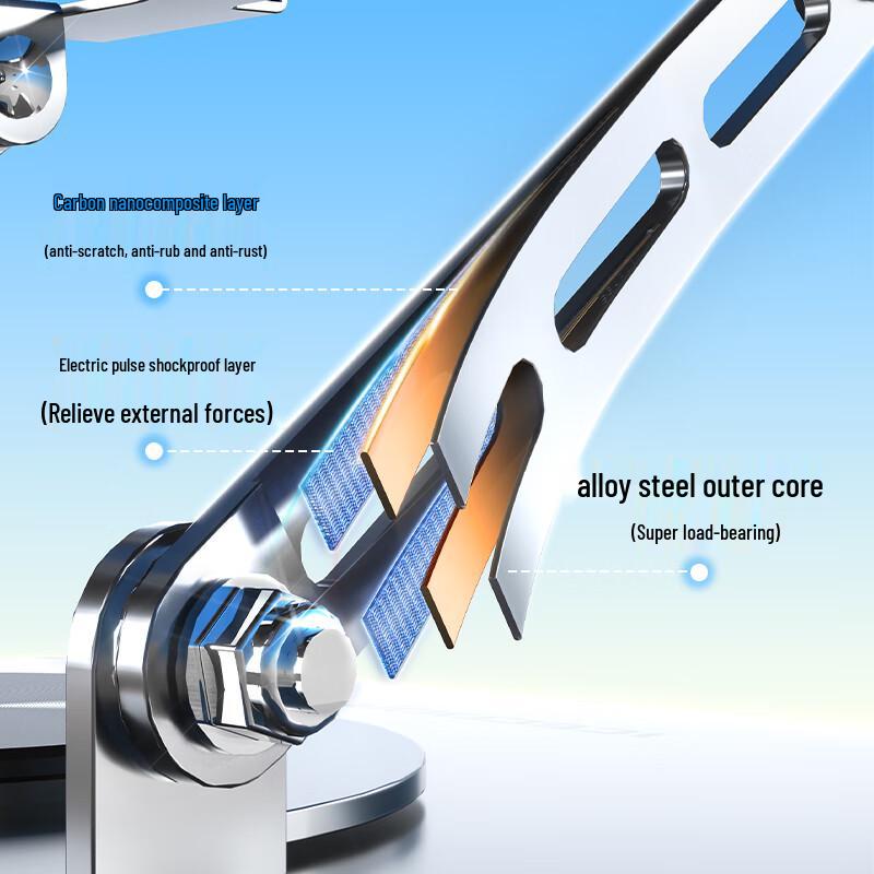 ICE COOREL 360° Rotating Adjustable Laptop Stand