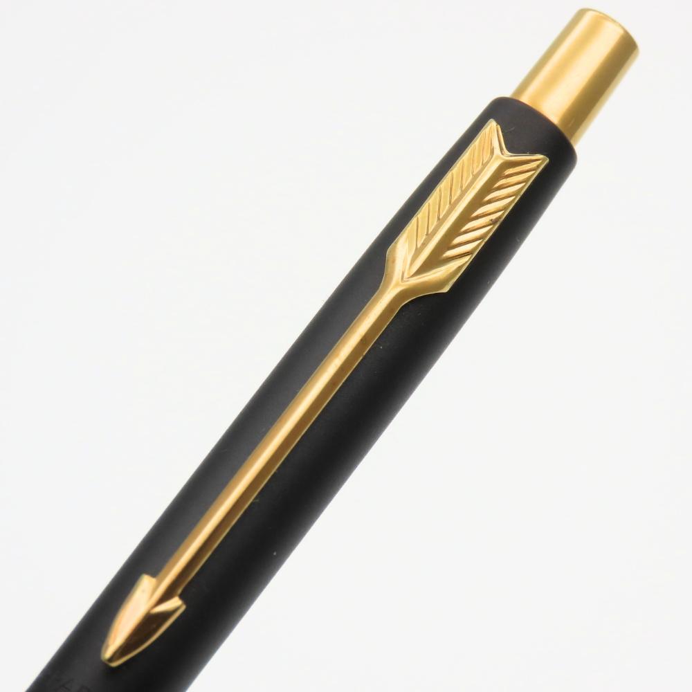 Used PARKER Ballpoint pen Classic metal Matt black stationery