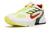 Nike Air Ghost Racer Weiß Atomrot Neongelb AT5410-100