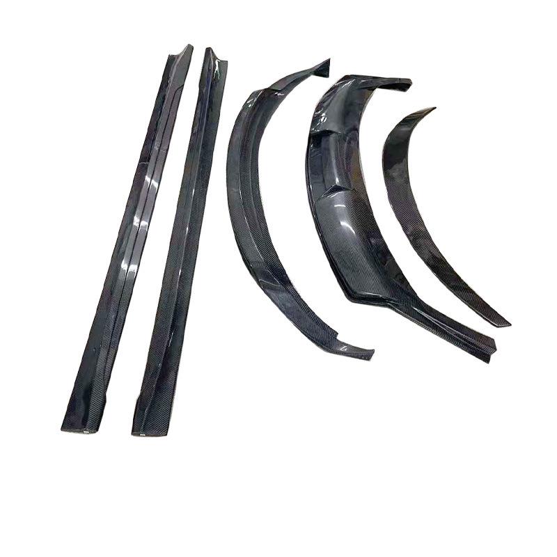 2018-IN Tesla Model 3 ART Style Carbon Fiber Body Kit Add-On