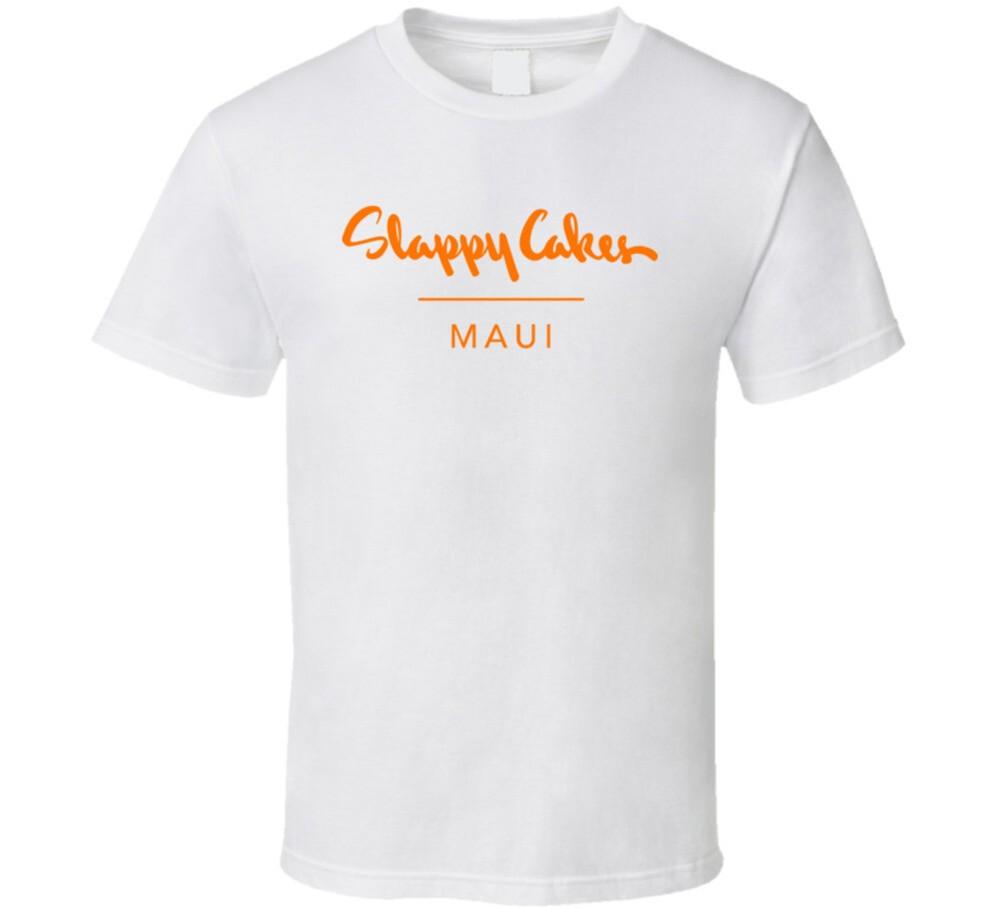 

Slappy Cakes Maui Hawaii Restaurant T Shirt L