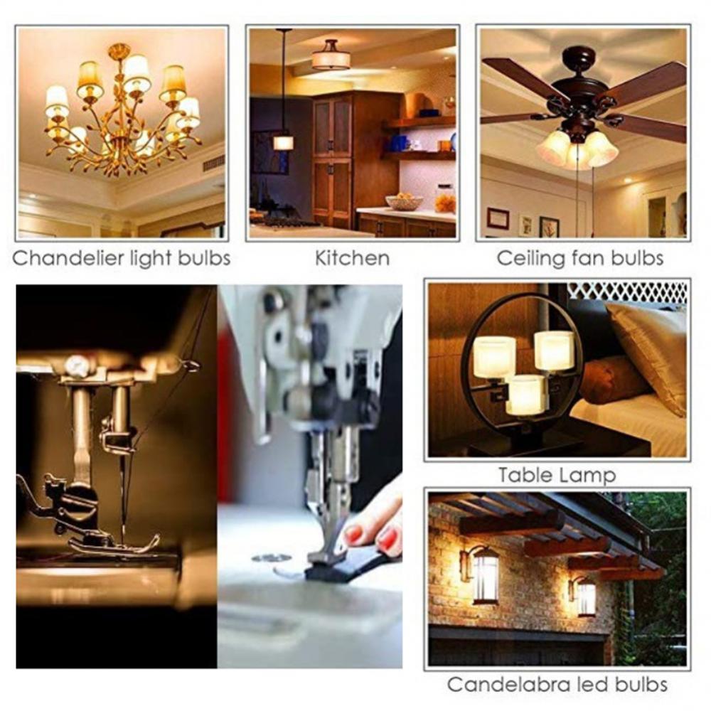 3.5W LED Bulb 220V BA15D LED Corn Bulbs Energy Saving 51LEDs White/Warm White LED Light Bulb Durable For Sewing Machine LED Bulb