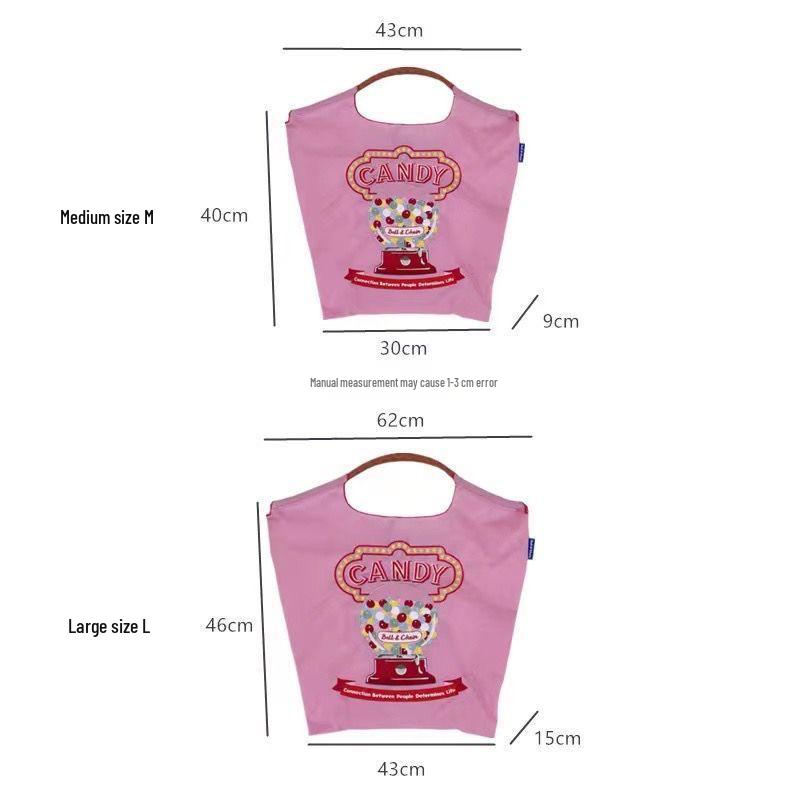 

Японська сумка-кросбоді з вишивкою-пончиком на ланцюжку - Стиль Гао Юаньюань Large