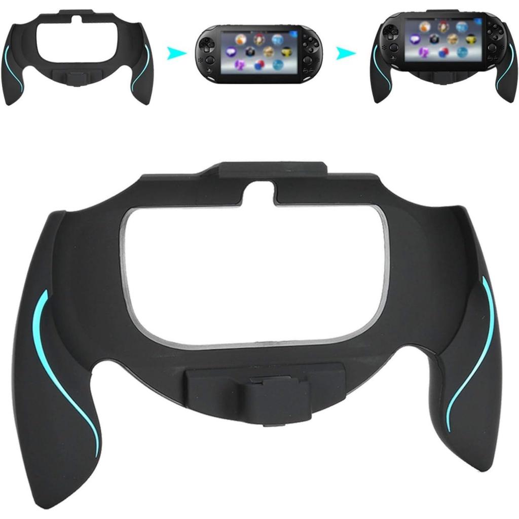 Protection Hard Case Cover for PSV1000, Playstation Vita 1000 Skin Protector Case,Game Console Machine Curved Handle Grip Cover Compatible with PSVITA