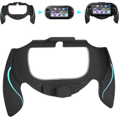 Schutz Hartschalenabdeckung für PSV1000, Playstation Vita 1000 Skin Schutzhülle, Spielkonsolenmaschine Gebogener Griff Griffabdeckung Kompatibel mit PSVITA