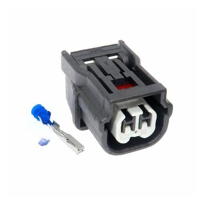 11 Conjuntos 2 Pinos 6189-7036 6189-6905 6918-1835 HV 040 Conector de Carro Conector de Sensor ABS Interruptor de Pressão (1 Conjunto feminino)