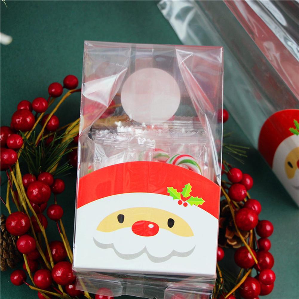 christmas cellophane sweet bolsas