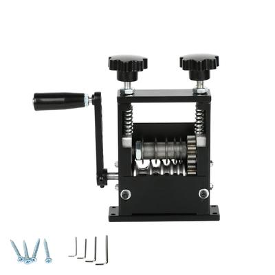 Wire Stripper Tool Featuring Hand Crank and Electric Drill Compatibility for Efficient Safe Cable Stripping