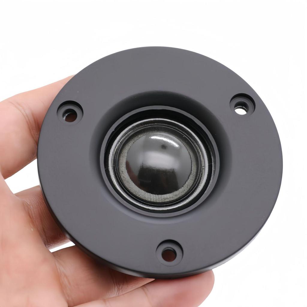 High-Quality 3-inch 74mm Black Silk Membrane Tweeter