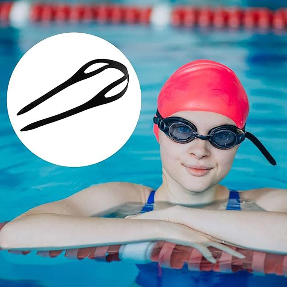Universal Goggle Straps Replacement Silicone Scuba Mask Strap Dive Mask Strap  Diving Gear