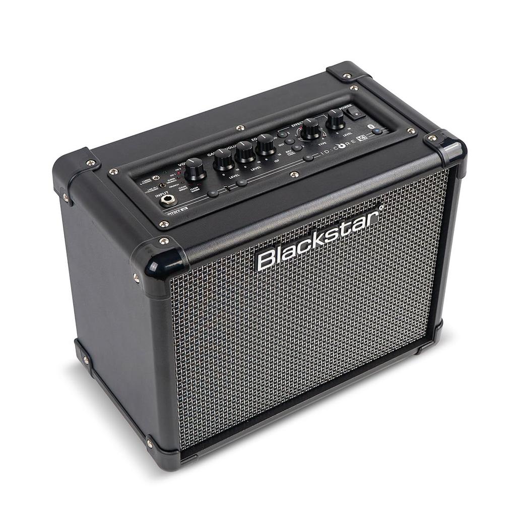 Blackstar V4 Stereo 10 Stereo Guitar Amplifier with Bluetooth Wireless Music Ideal for Home Practice and Live Power 6 Expansion Voice 10W IDCore