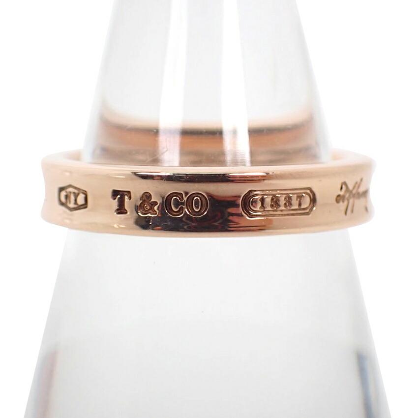 

[Вживаний] TIFFANY/Тіффані Метал Rubedo 1837 Кільце Розмір 11/Розмір 11/g533-80