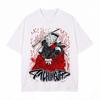 Anime-Style T-Shirts für Herren und Damen, inklusive Streetwear, Hip-Hop-Stil, Retro-T-Shirts, Kurzarmshirts und Sommerkleidung