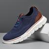 Spring and Autumn Trend Flying Weaving Breathable Casual Sneakers Soft Sole Lightweight Running Shoes Fashion Versatile Men's and Women's Trend Shoes