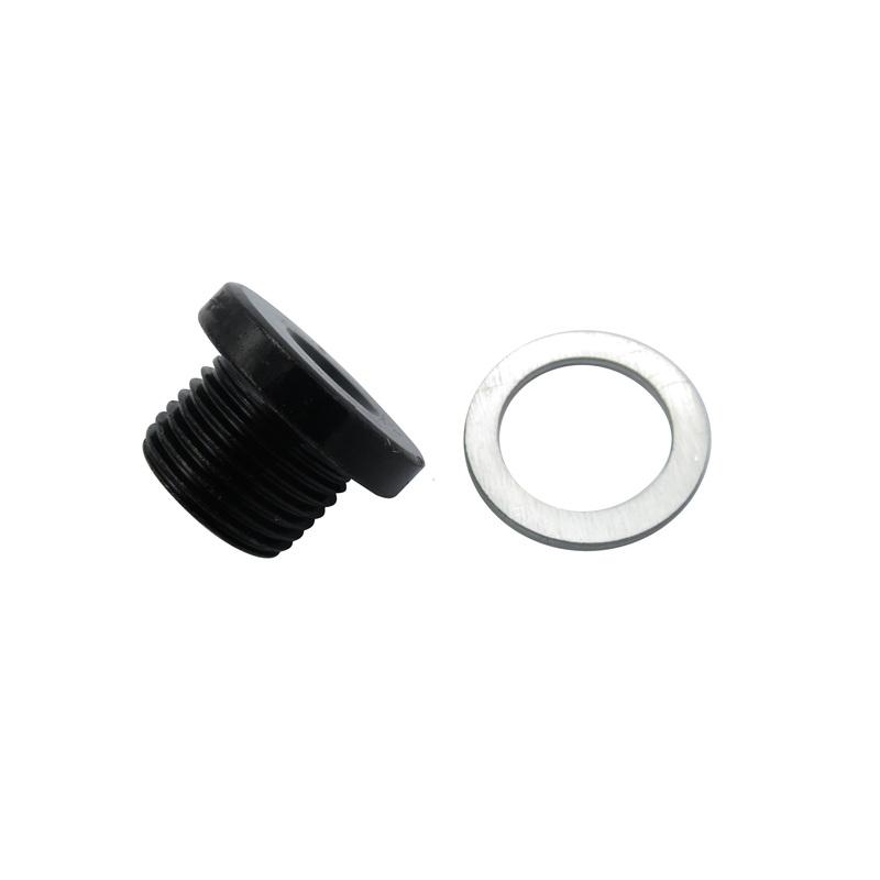 Oil Pan Drain Plug M18*1.5*12 Mm For BMW 545i 550i 645Ci 650i 745Li 750Li Alpina B7 B7L X5 X6 2002-2018 07119905428 07119919125